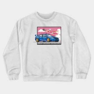 Animauto - Impreza WRC concept 2024 Crewneck Sweatshirt